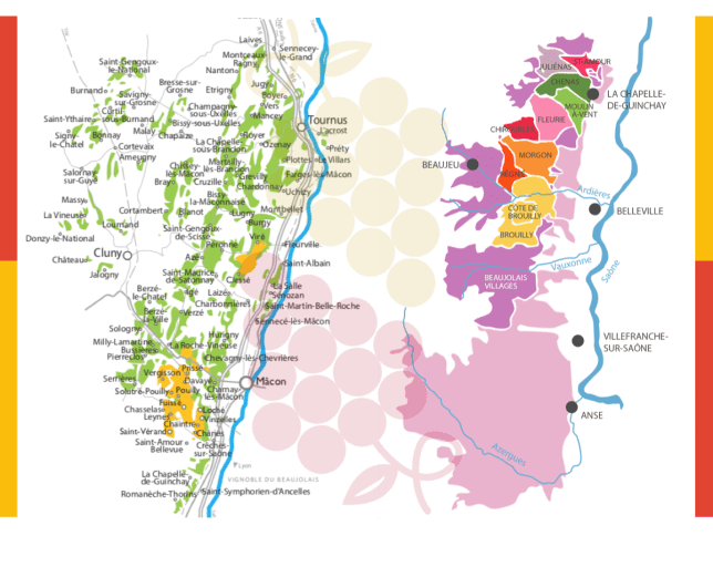 Carte des vins